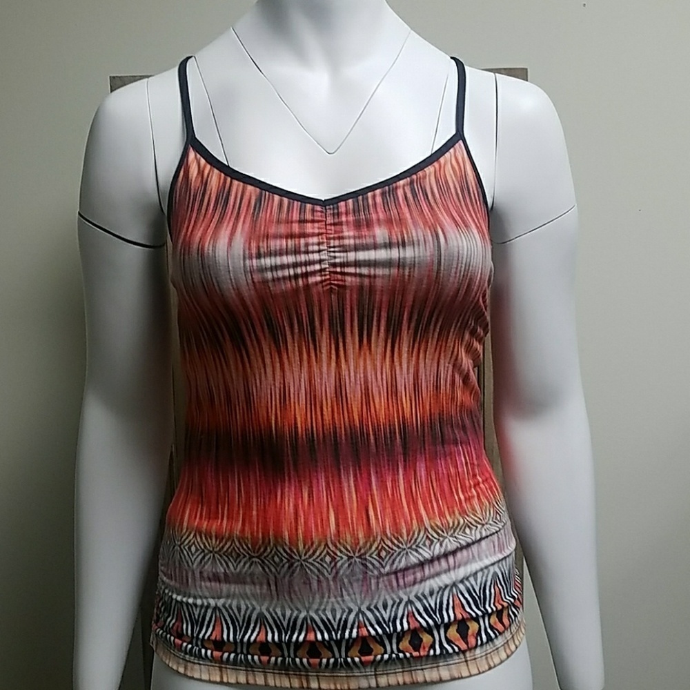 Prana Tie-Dye Workout Top
